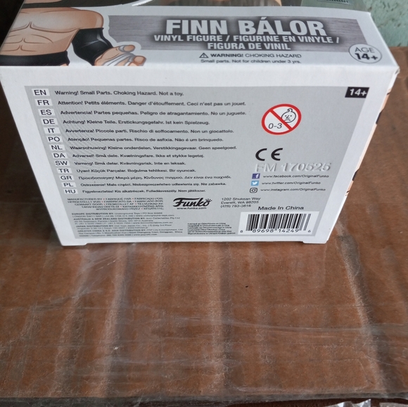 WWE Funko Pop Finn Balor #34 - Picture 7 of 7